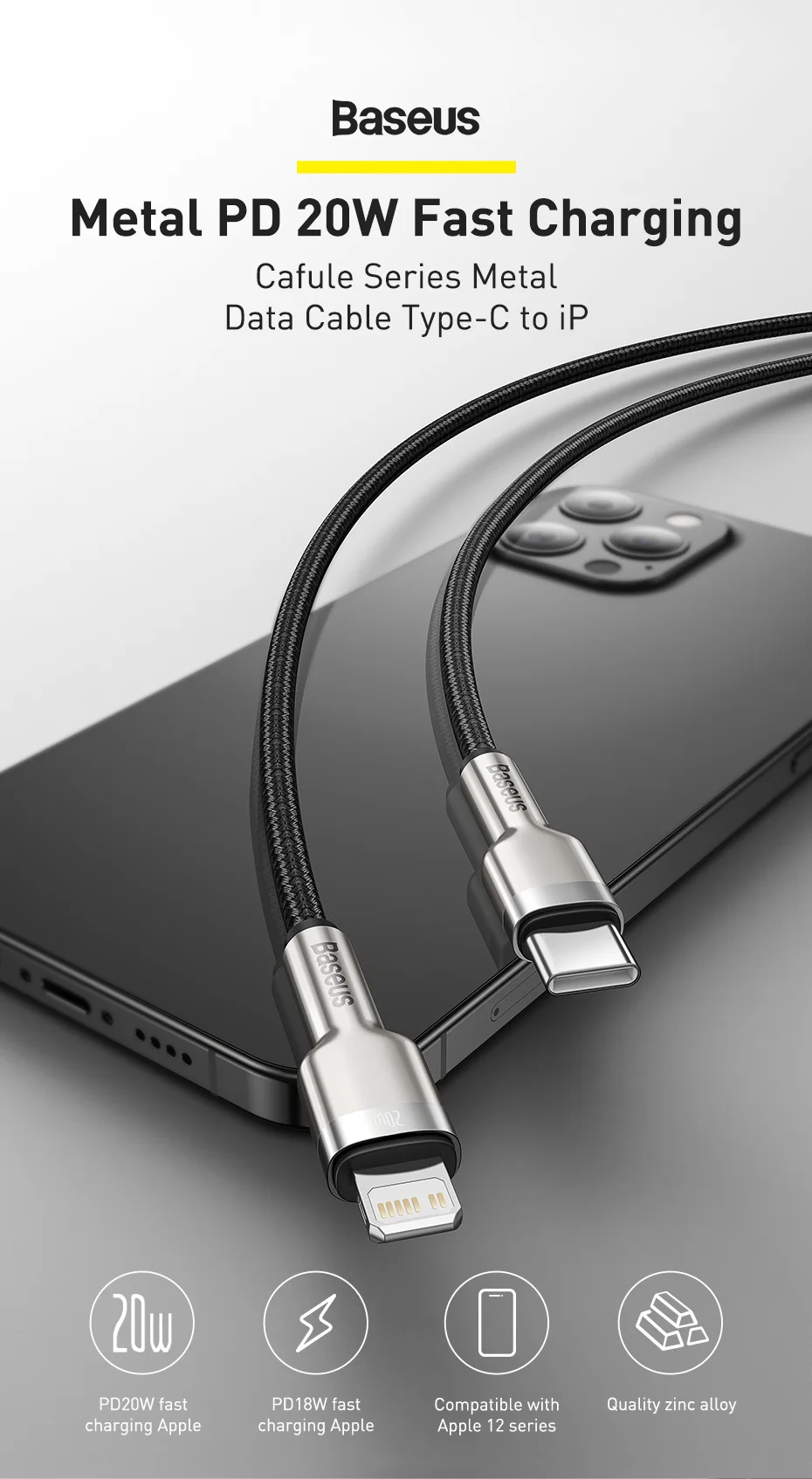 Cable USB C - Vista del conector USB tipo C