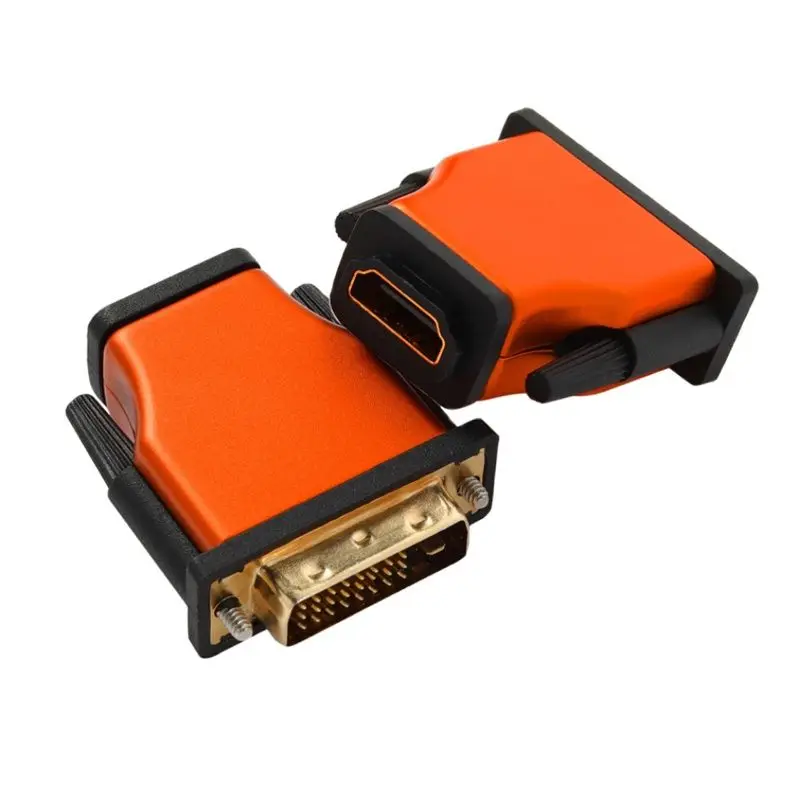 Cable Adaptador HDMI DVI 4K Bidireccional para PC y Consolas