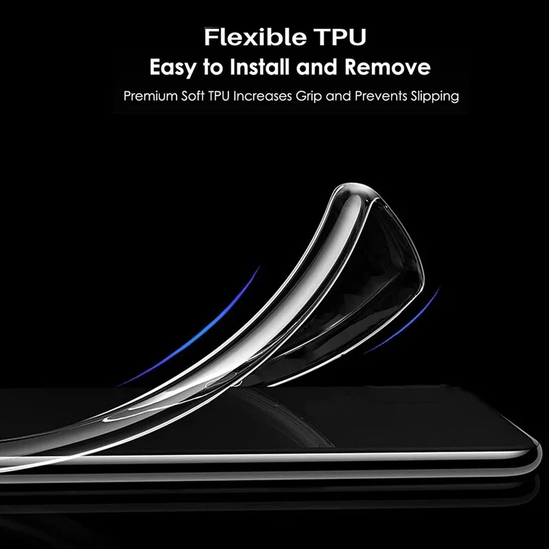 Funda transparente de TPU para Oppo Realme, cubierta de teléfono suave de silicona ultrafina, para C30, C35, C31, C25, C25Y, C21, C21Y, C20, C11, C17 - imagen 3