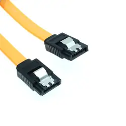 Ecosin Cable SATA III Ángulo Recto de alta velocidad para SSD HDD