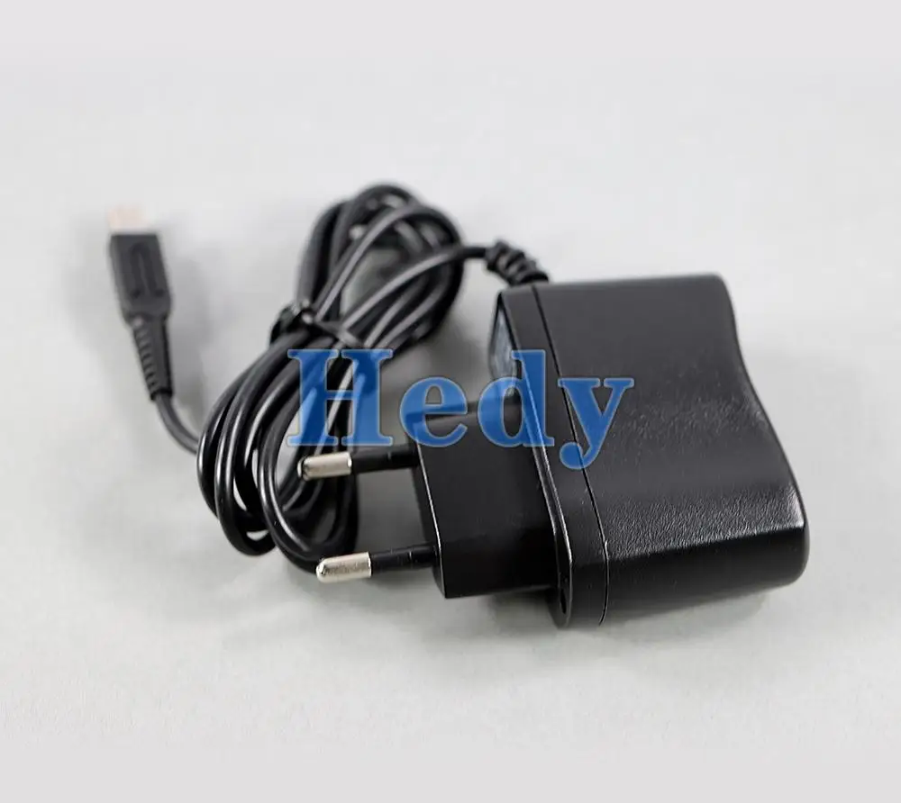 Adaptador de corriente para Nintendo AC, cargador de enchufe de la UE de 100V-240V, adaptador de corriente para 3DS, NDSI, CA, enchufe europeo y estadounidense, interruptor de cargador Apdapter, 10 Uds. - imagen 4