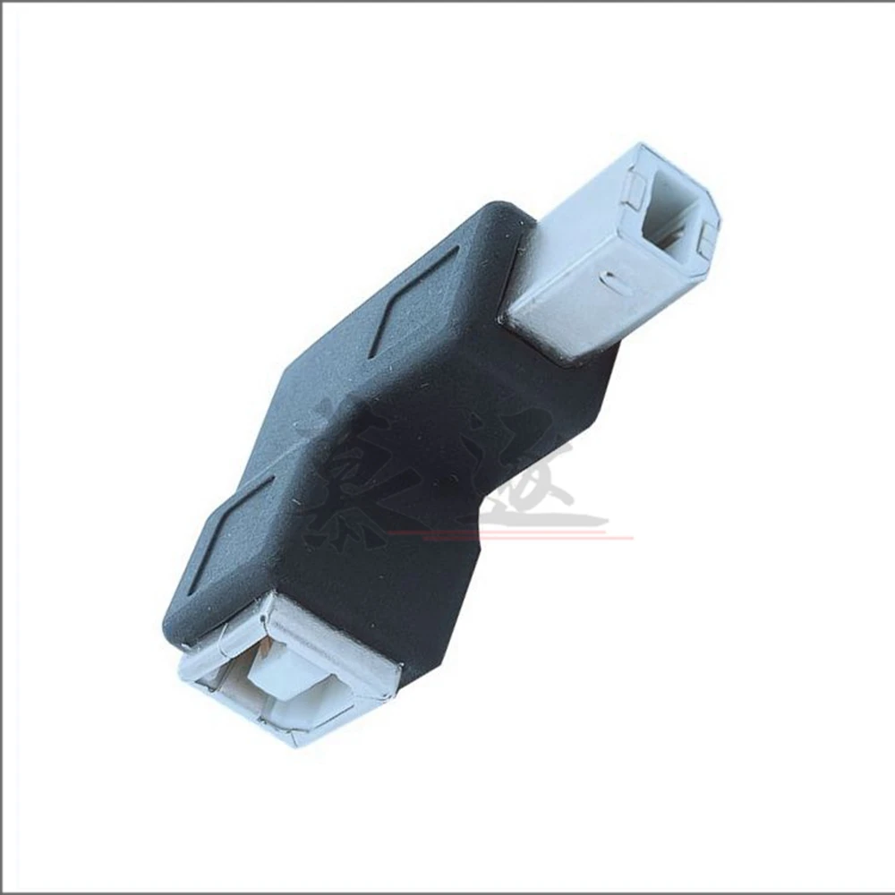 El más nuevo adaptador de extensión macho a hembra tipo USB 2,0 B de 90 grados en ángulo recto para convertidor de escáner de impresora - imagen 2