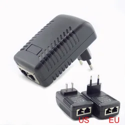 Inyector PoE H10 para Cámara IP – Adaptador de Alimentación