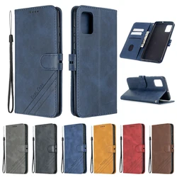 Samsung Galaxy A31 Funda de Cuero con Billetera Magnética