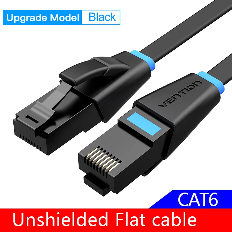 CAT6 Unshielded Flat