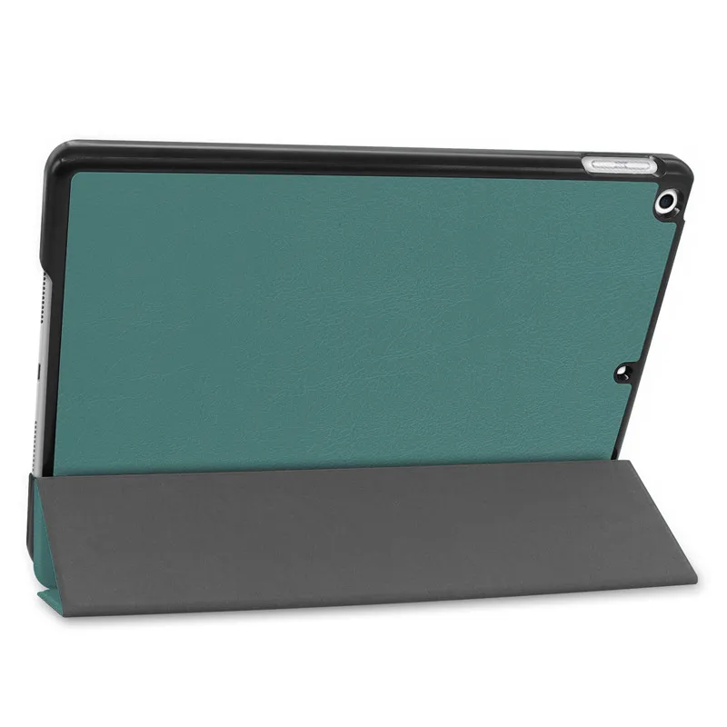 Funda inteligente de piel sintética para iPad, cubierta para tableta de 2 pulgadas, 7 °, 8, 9 generación, A2603, A2604, iPad 10,2, 2021 - imagen 5