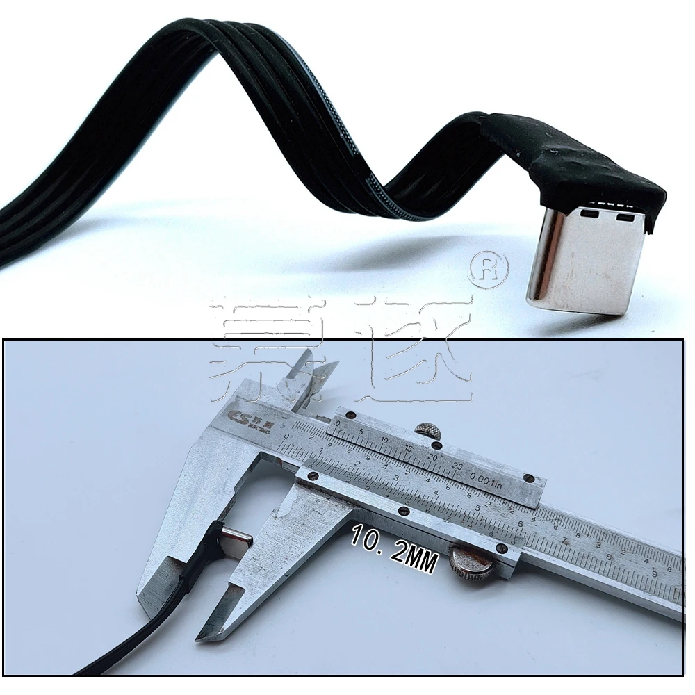 Cable de extensión macho a hembra tipo C 2,0 de 20CM, práctico, multifuncional, duradero, portátil, línea de conector de Cable de carga USB C - imagen 3