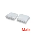 10PCS Male