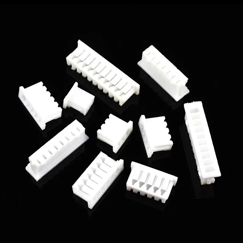 Conector Micro JST 1.25mm SMD 2-10 pines – 10 uds con carcasa - imagen 5