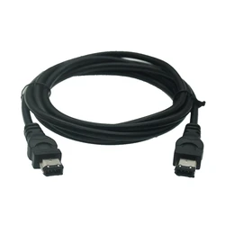 Cable FireWire 400 6-pin a 6-pin IEEE 1394
