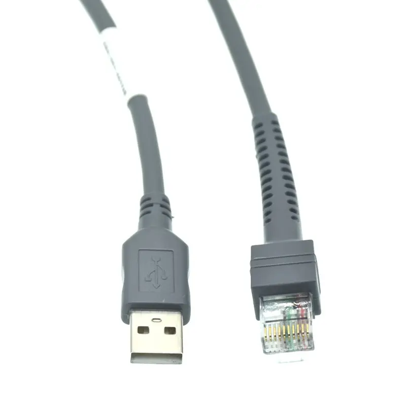Zebra LS2208 USB Cable para pistola de escaneo - compatibilidad - imagen 4