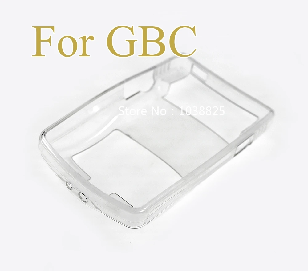 Funda protectora transparente para consola GBA GBC, funda protectora de TPU para consola Gameboy Advance color - imagen 2