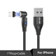 Black iOS Cable