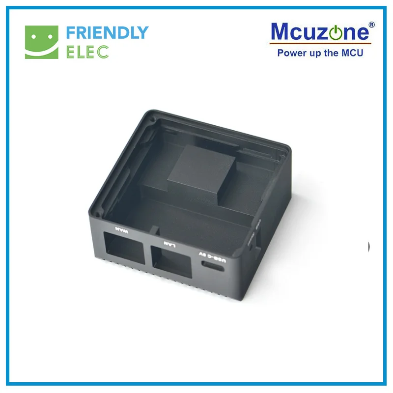 RK3328 Nanopi R2S mini enrutador OpenWRT portátil doble puerto de red gigabit LEDE ubuntu 1GB código abierto - imagen 3