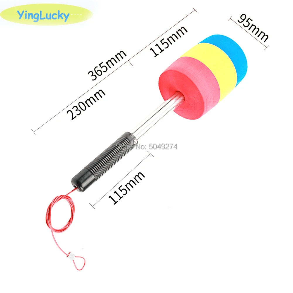 Martillo de esponja multicolor para piezas de máquinas de juego para niños/Hamster/tambor de cucarachas/accesorios de piezas de máquinas de juego Arcade - imagen 2