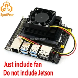 Ventilador Refrigeración Jetson Nano – Protección Antirreversa