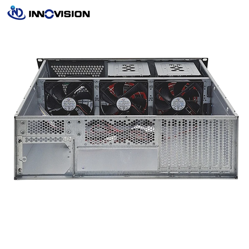 Nuevo 3U 570MM 8 HDD 8 bahías Hotswap Rack servidor chasis caja de la computadora compatible con discos duros SATA SAS 7xPCIE ranuras de expansión completa - imagen 5