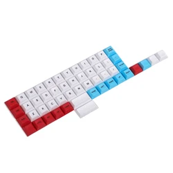 YMDK Teclas PBT DSA Dye-Sub para Teclados Mecánicos MX