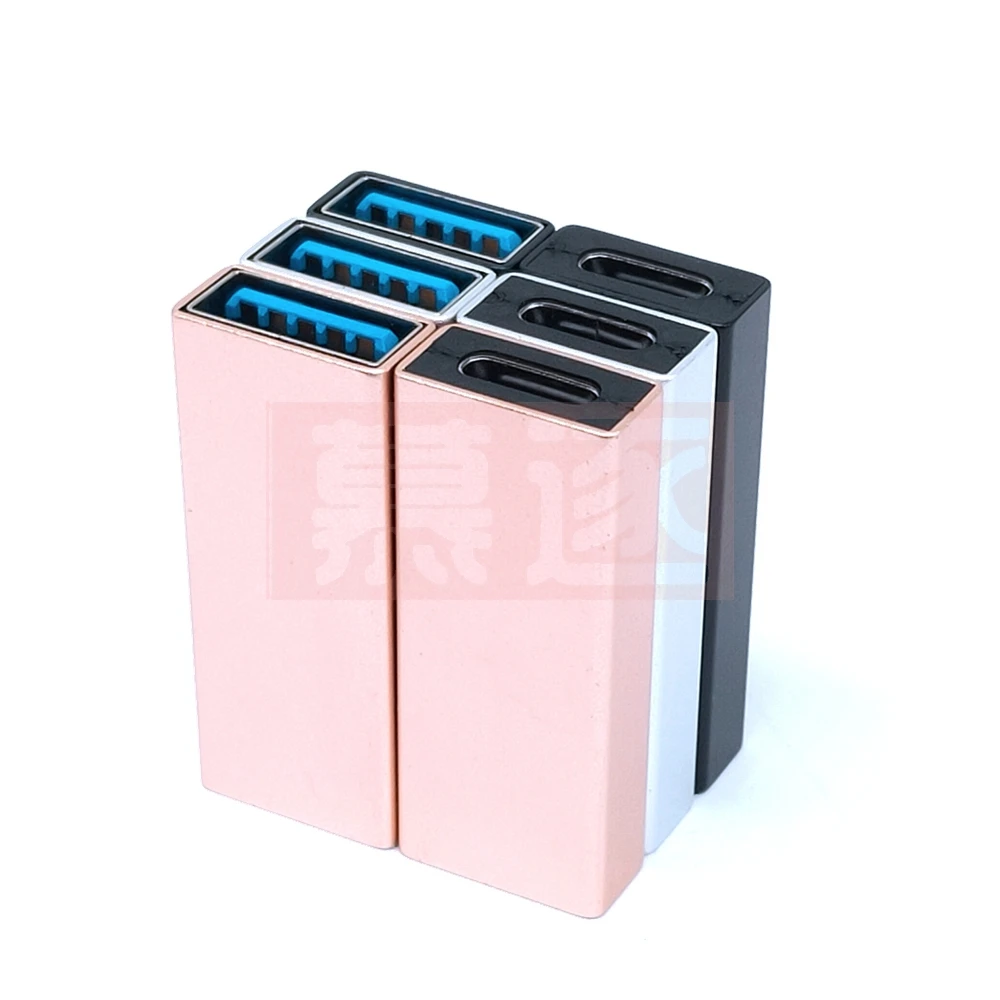 Adaptador Usb 3,0 Buchse auf typ c weibliche, Konverter typ-c, Samsung Galaxy S10 S9 Plus, Xiaomi, Huawei ein plus, Usb c Kabel - imagen 3