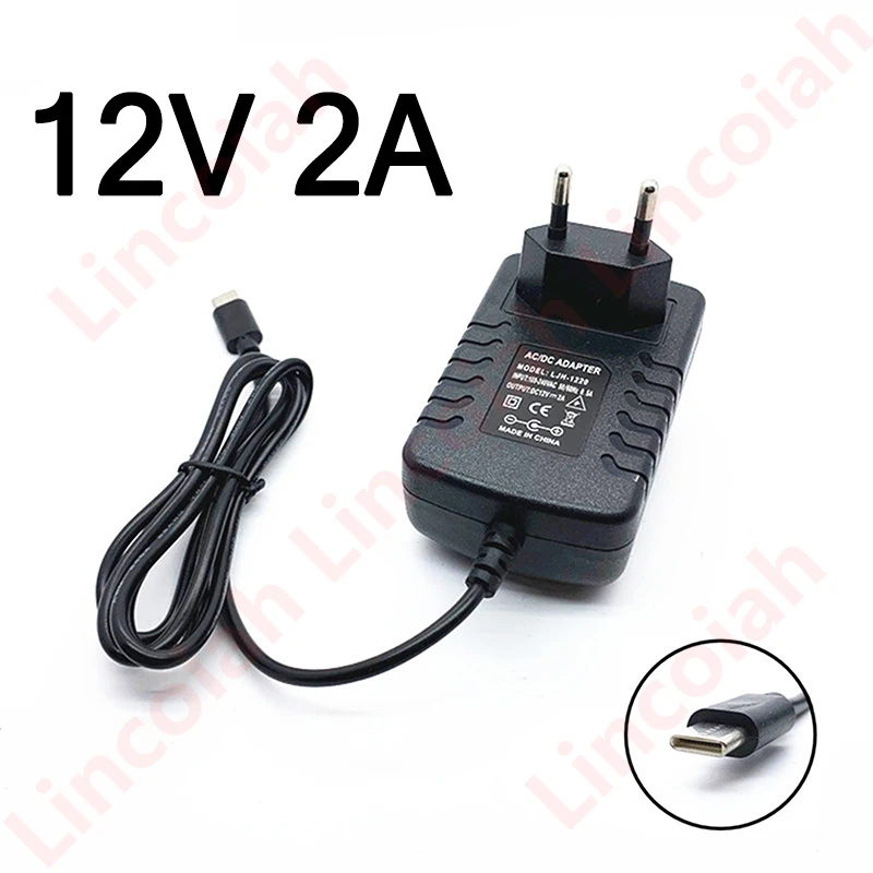 Potencia 12V 2A - Carga optimizada
