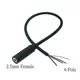 2.5mm 4Pole Female
