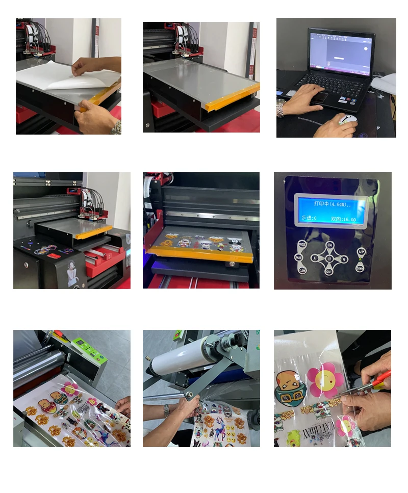 50/100 Uds película DTF A3/película adhesiva de doble cara transferencia impresión de película DTF, 50/100 hojas de papel de transferencia de calor DTF PET - imagen 3