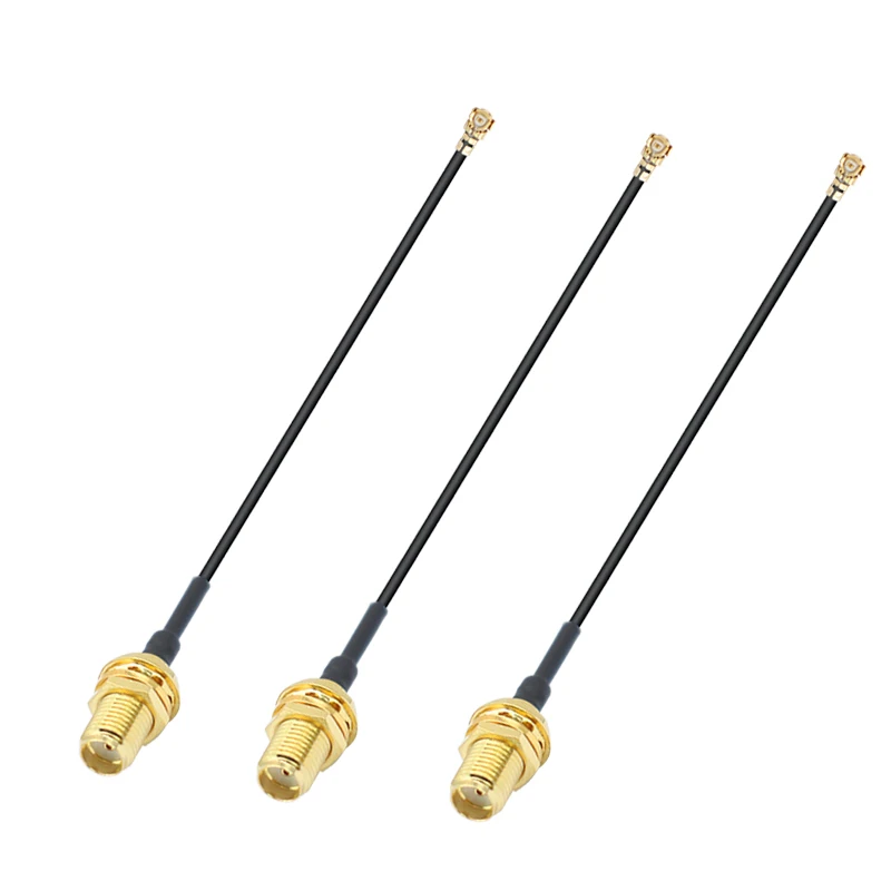 Cable adaptador coaxial RF UFL U.FL MHF1 a SMA hembra para módulo Quectel EP06-A EP06-E EC25-A EC25-E EC25-AU MINI PCIE LTE Cat6 - imagen 4