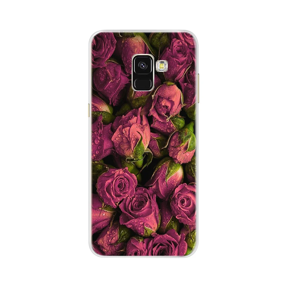 Funda suave para Samsung Galaxy A8 2018 A530, carcasa de silicona de lujo para A8 Plus 2018 A730, A8 A 8 2018 - imagen 4