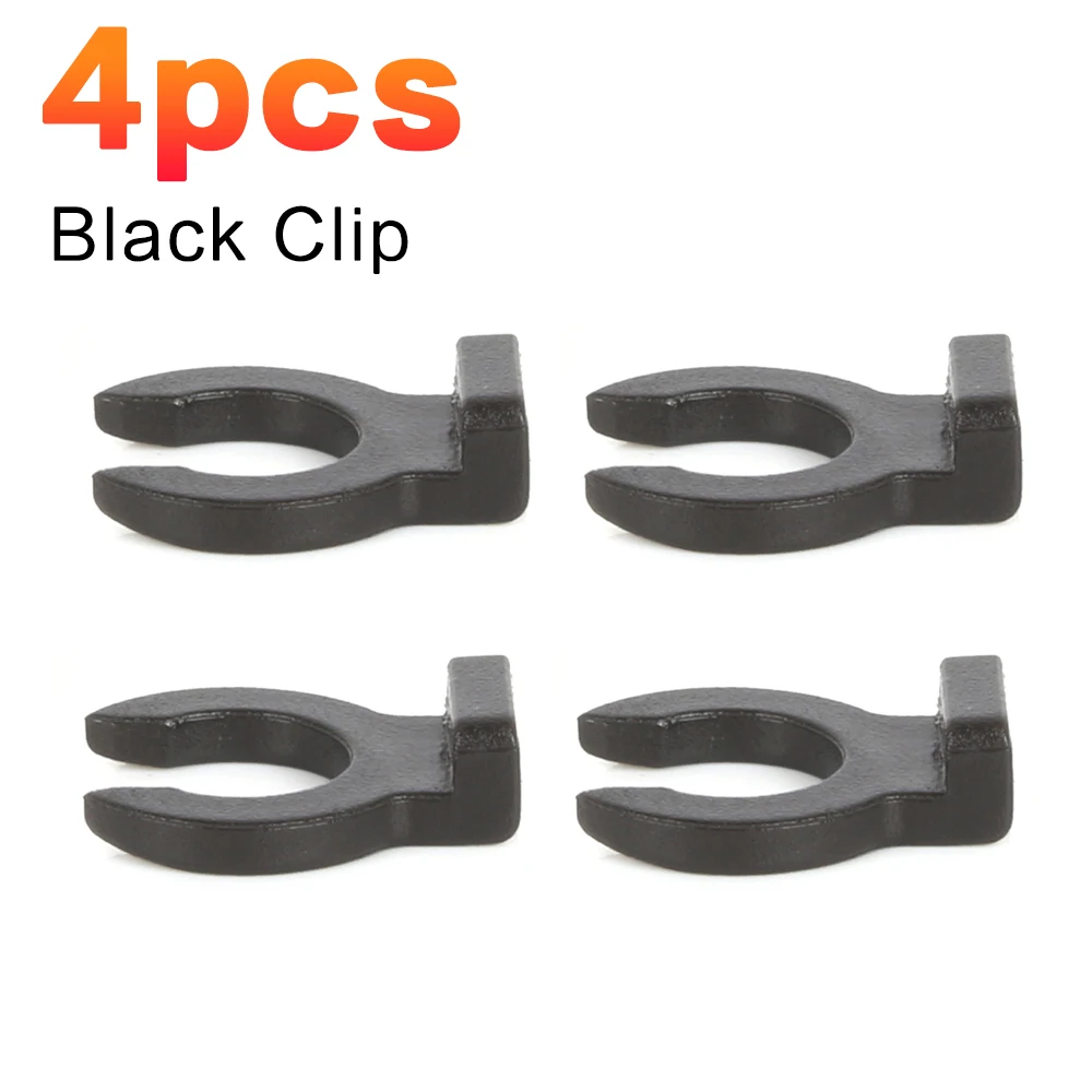 Black Clip 4pcs