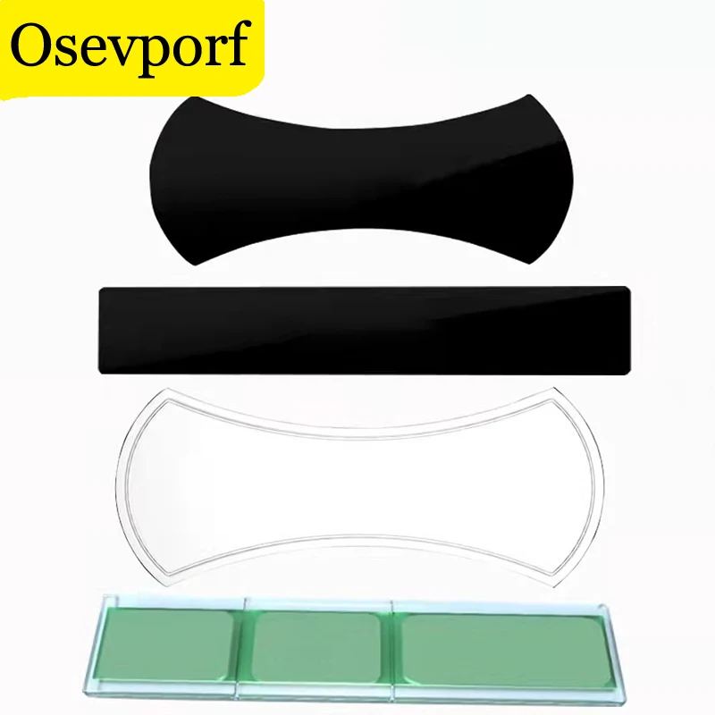 Soporte mágico Nano para pegatina de pared de escritorio, alfombrilla de goma, soporte para teléfono móvil, pasta de montaje para coche, soportes de adsorción fuertes, soporte suave