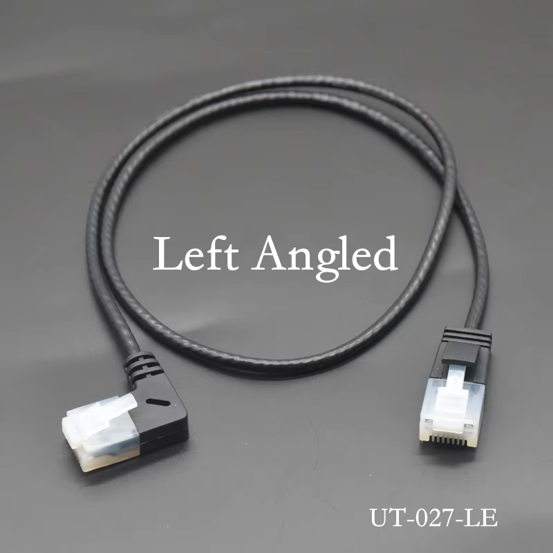 Cable Ethernet Cat6 RJ45 90º Plano UTP – Gigabit Alta Velocidad - imagen 5