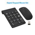 Conjunto de teclado y ratón