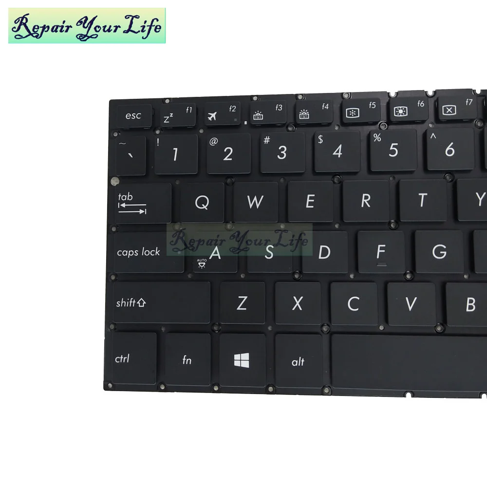 Teclado de ordenador con retroiluminación, para ASUS ZenBook, UX360, UX360UA, UX360U, Q324UA, notebook, pc, inglés, qwerty, 0KN1, 351HE13 - imagen 3