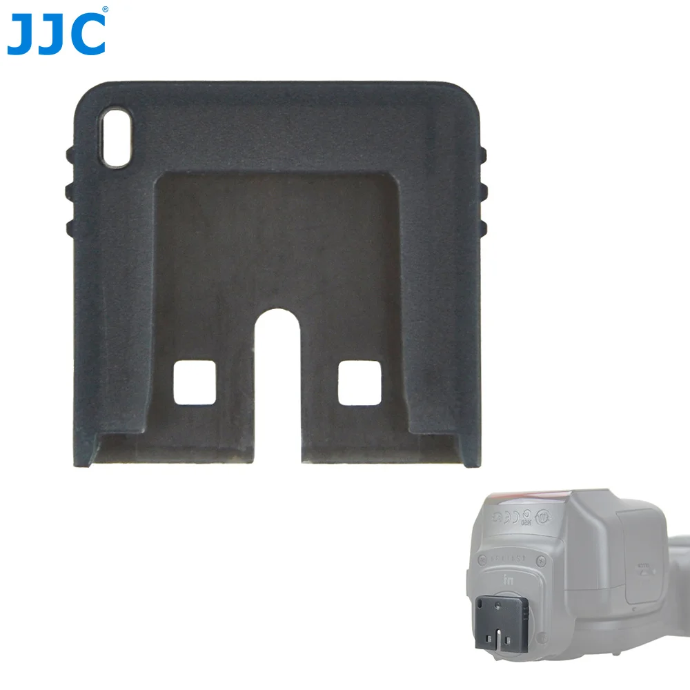 JJC-tapas de zapatos calientes, cubierta de pie para micrófonos Flash, luces de Video, Protector de contacto para conector de zapato Sony MI, adaptador de zapata caliente