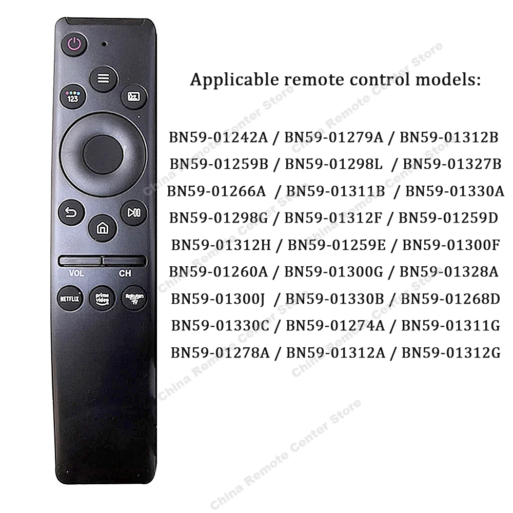 Control remoto Universal de 433 MHz para Samsung UHD 4K QLED Smart TV BN59-01242A BN59-01266A BN59-01274A BN59-01328A BN59-01300J - imagen 5