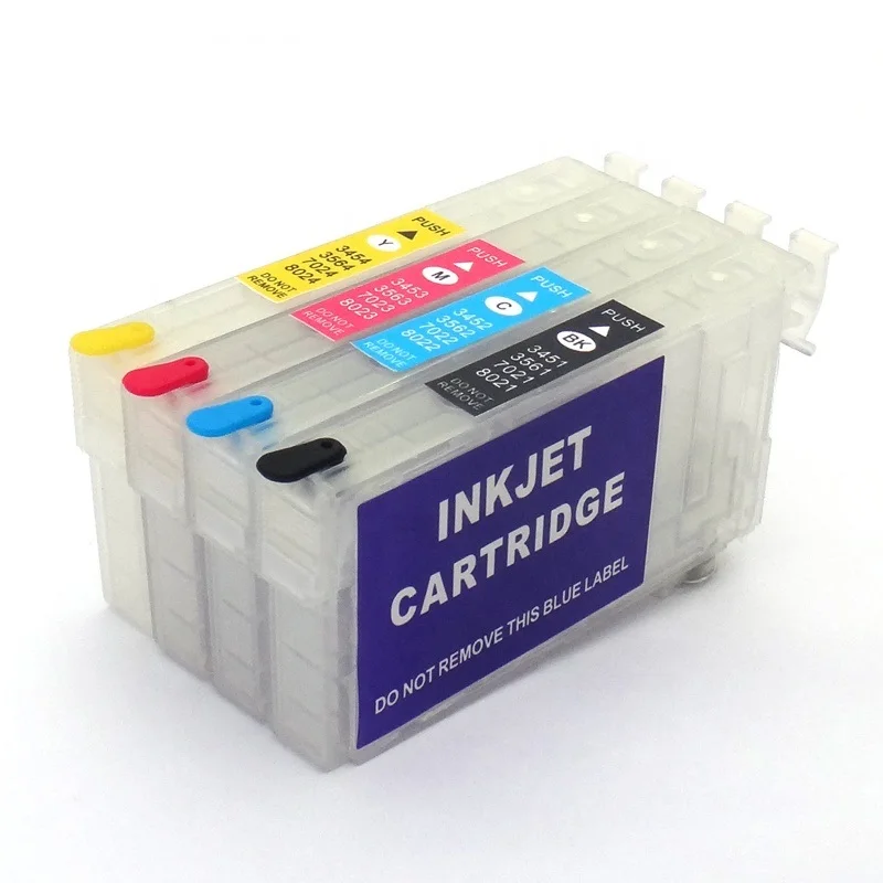 Cartucho de tinta con chip para impresora Epson, T40D1, T40D2, T40D3, T40D4, SC-T3100, SC-T5100 - imagen 3