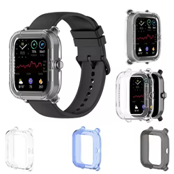 Funda TPU Transparente Amazfit GTS 2 / Bip U Pro Protector