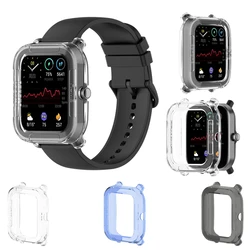 Funda TPU Transparente Amazfit GTS 2 / Bip U Pro Protector