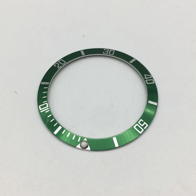 Inserto de bisel de reloj de repuesto de aleación de aluminio, 4 colores opcionales, 37,5mm de diámetro, para Submariner Seiko Diver SKX007/009/011 Series - imagen 4