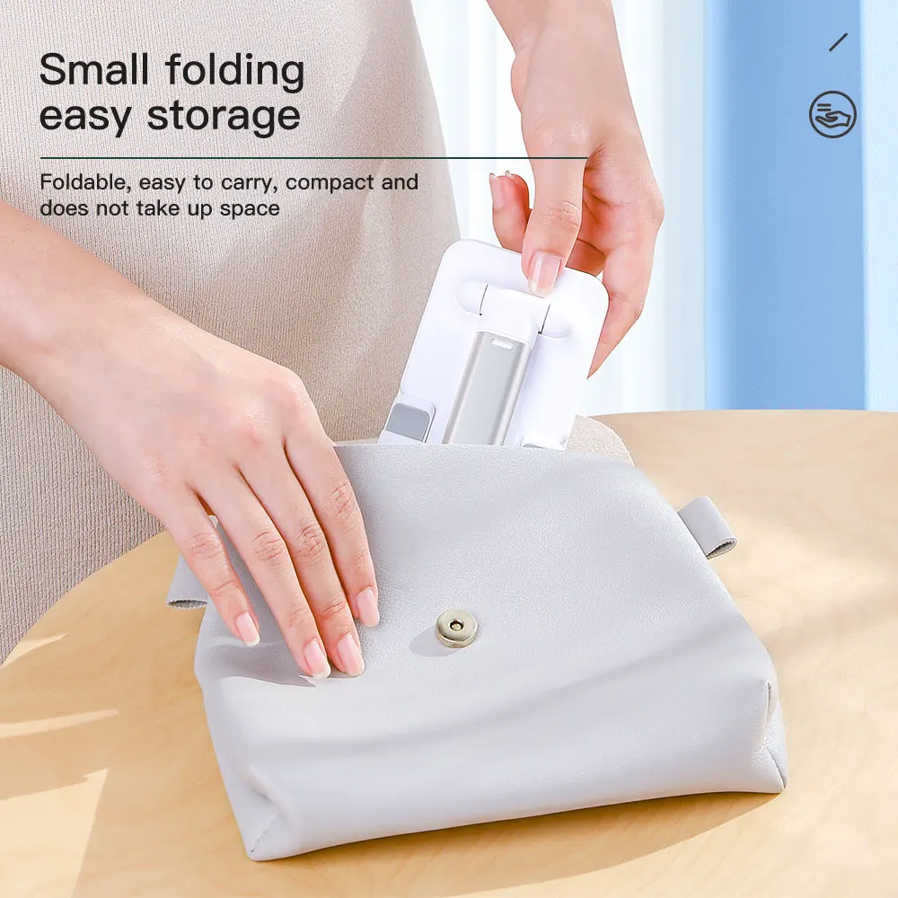 SmartDevil-soporte plegable para teléfono móvil, base ajustable de escritorio para iPhone 12 Pro Max, 11 Pro Max, X, XS, XR, 8 - imagen 5