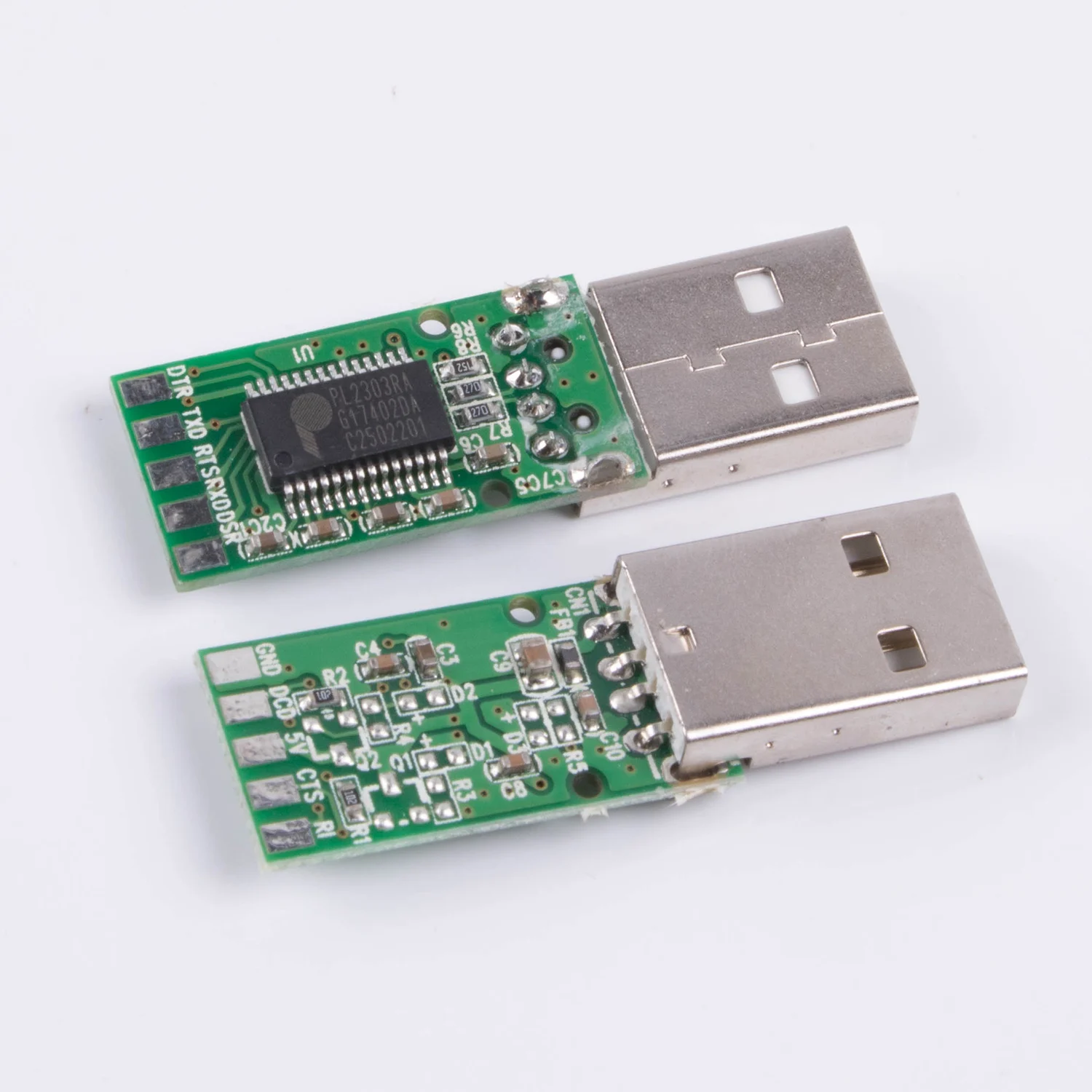 USB RS232 - Detalle de pines