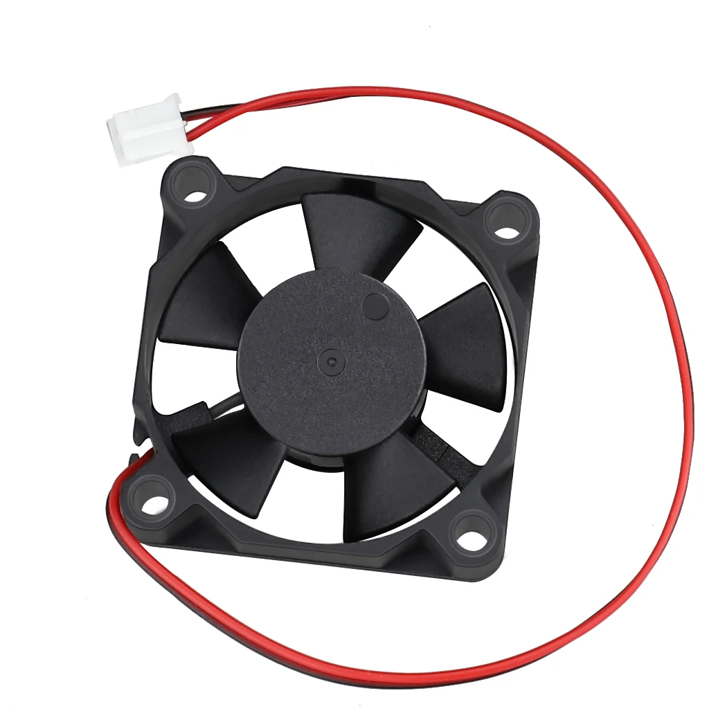 5 uds 80mm 80 35mm PC ordenador vídeo VGA calor refrigerador de distribución ventilador axial de refrigeración DC 5V 12v 24v Dupont 2Pin 3510 35x35x10mm - imagen 3