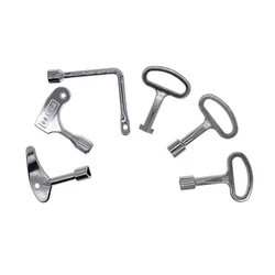 Llave Triangular para Cerradura – Acero Inoxidable Templado