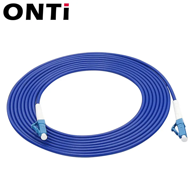 ONTi Cable Fibra Óptica FTTH LC UPC Interior Grado Industrial - imagen 3