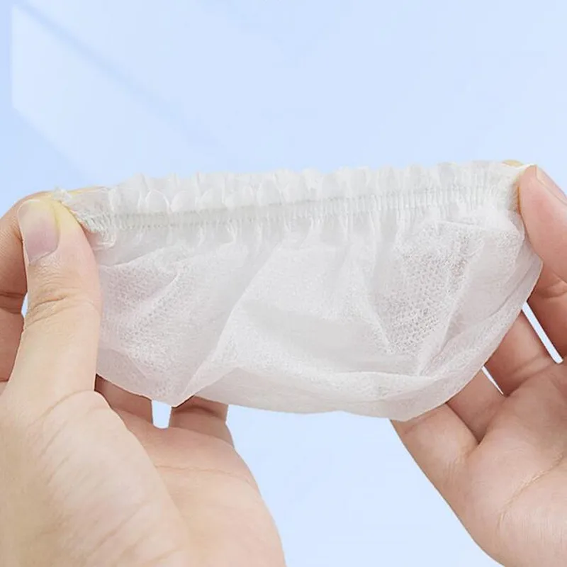 Fundas no tejidas para auriculares, almohadillas sanitarias desechables de repuesto para la mayoría de los auriculares, 100 ~ 11cm, 8,5 piezas - imagen 3