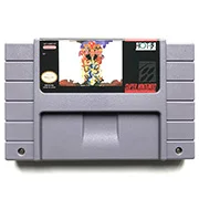 Bazoo mágico antiguo Cartucho de juego World of Magic para videojuego snes ntsc pal - imagen 3