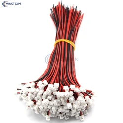 Cable Conector JST SH 1.25mm 2 pines 28AWG