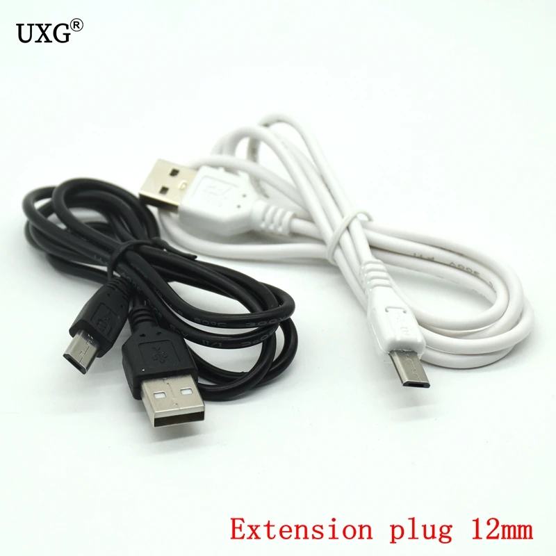 Cable Micro Usb de 12mm, Cable de carga de enchufe largo para Oukitel K10000 Pro C12 C13 Umidigi A5 A3 Blackview A60 A7 Bv5500 Zoji Z8 - imagen 5