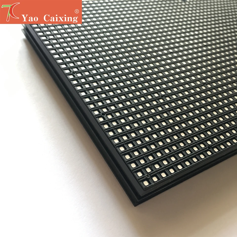 Envío Gratis P4 panel a todo color para exteriores 256x128mm tablero de muestra de dígitos con pantalla led - imagen 5