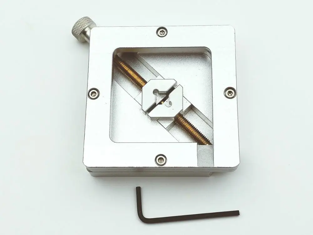 1 Juego de 90mm X 90mm BGA Reballing, Estación de Reparación de soldadura, soporte de plantilla Diagonal, nuevo - imagen 4